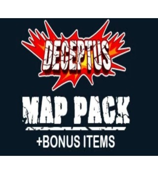 Deceptus - Map Pack + Bonus Items DLC Steam Key GLOBAL